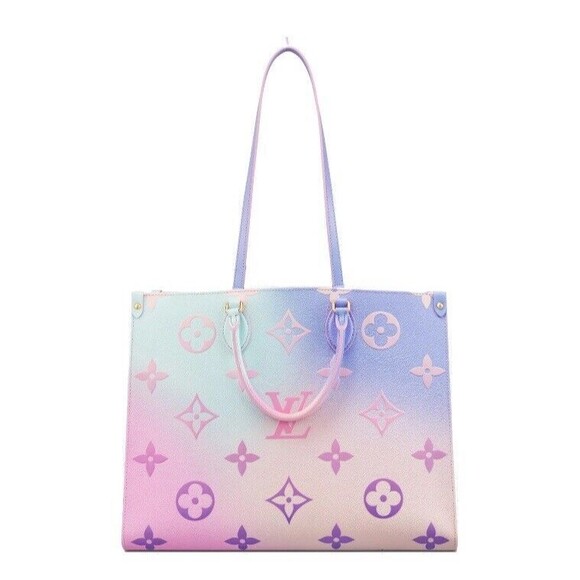 NIB Louis Vuitton On The Go GM Sunrise Pastel M46076 💯% Authentic 🥇 - Picture 2 of 6